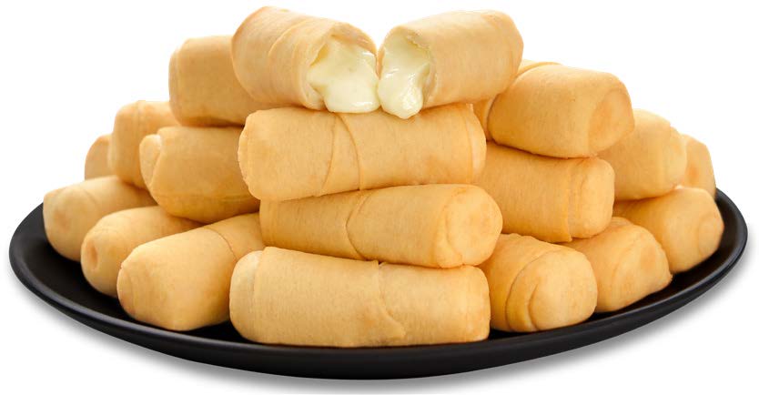 mini-tequenos-queso cachito ham