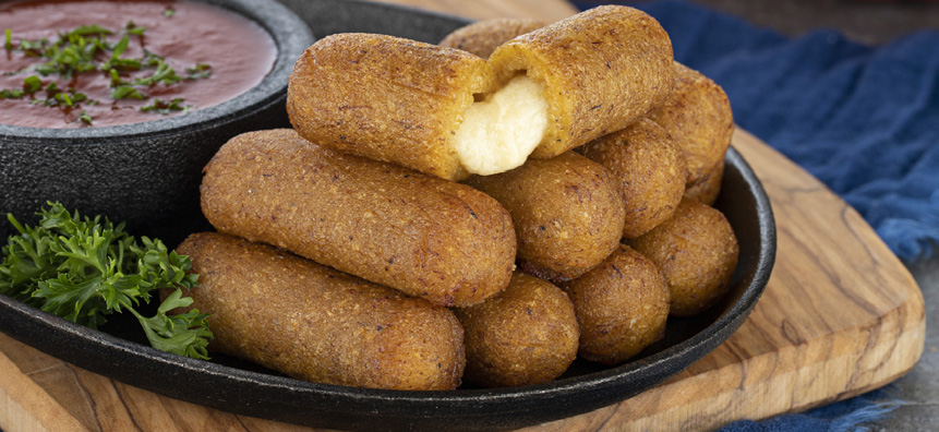 tequenos-platano cachito ham